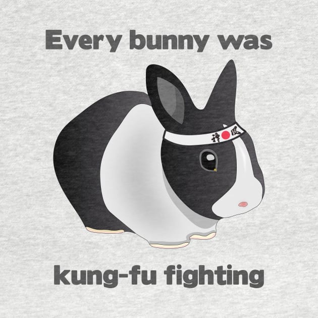 Every Bunny was Kung Fu Fighting by MaxVDesign